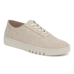 New Vionic Women's Callie Casual Lace-Up Shoes Size 8.5 Beige‎ Tweed